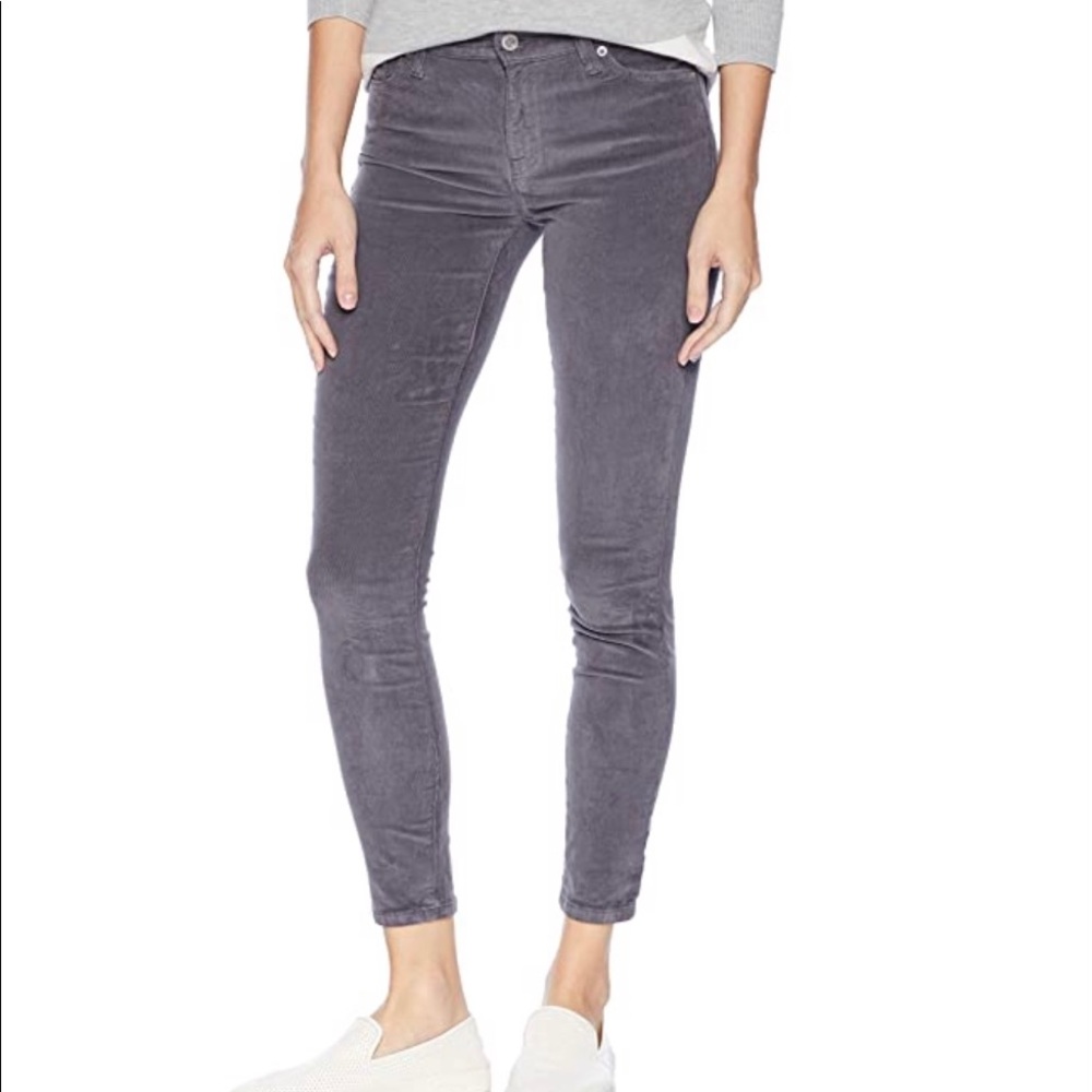 Lucky Brand Ava Corduroy Skinny Leg Pant Size 27